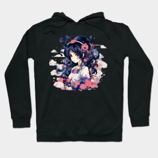 Anime Girl Hoodie